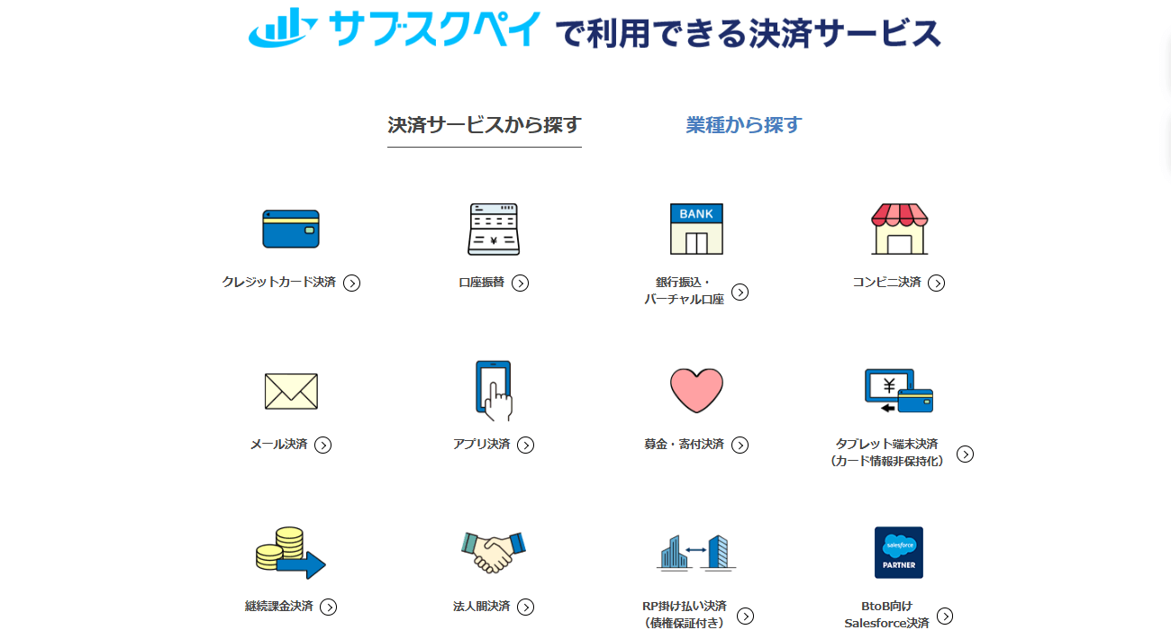 サブスクペイの画像